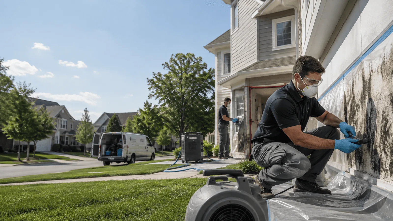 Mold Inspection company in Norco, LA